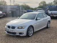 Used BMW 320 M Sport 170 HP (125 kW) 2009 Silver Coupe
