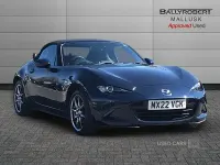 Used Mazda MX5 Inclusive 132 HP (97 kW) 2022 Blue Cabriolet