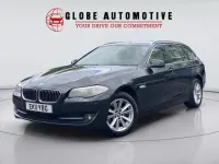Begagnad BMW 520 2011 Grå Kombi