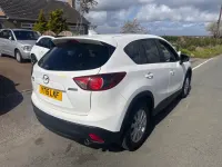 Używany Mazda CX-5 175 KM (128 kW) 2015 Biały SUV
