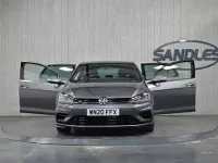 Used VW Golf VII R 300 HP (220 kW) 2020 Grey Hatchback