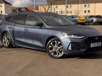 Used Ford Focus ST-Line 125 HP (91 kW) 2023 Blue Estate