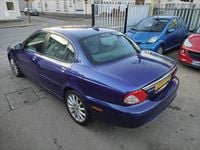 Used Jaguar X-type S 2009 Blue Sedan