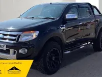 Used Ford Ranger Limited 2012 Black Pickup