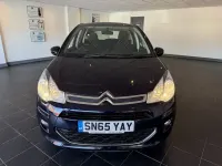 Used Citroën C3 Exclusive 110 HP (80 kW) 2015 Blue Hatchback