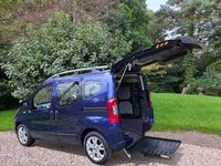 Used Fiat Qubo Trekking 2011 Blue MPV