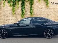 Used BMW 520 M Sport 190 HP (139 kW) 2023 Black Sedan
