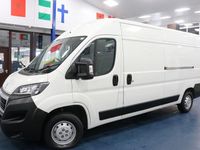 Begagnad Peugeot Boxer 130 HK (95 kW) 2018 Vit Van