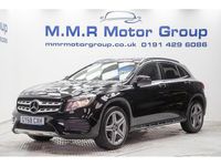 Used Mercedes GLA200 AMG line 156 HP (114 kW) 2018 Black SUV