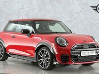 Begagnad Mini Cooper S Hatch 201 HK (147 kW) 2024 Röd Halvkombi