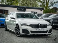 Used BMW 520 M Sport 2021 White Estate
