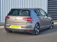 Used VW Golf VII GTI 2013 Grey Hatchback