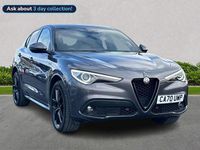 Used Alfa Romeo Stelvio Veloce 2020 Grey SUV