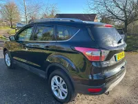 Używany Ford Kuga Titanium 2018 Czarny SUV