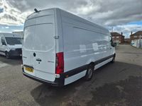 Used Mercedes Sprinter Progressive 2021 White Van