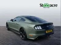 Used Ford Mustang 312 HP (229 kW) 2017 Green Coupe