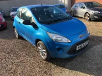 Used Ford Ka Studio 69 HP (50 kW) 2014 Blue Hatchback