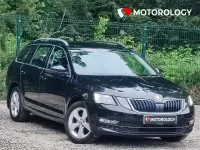Used Skoda Octavia SE Technology 115 HP (84 kW) 2018 Black Estate