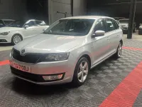 Used Skoda Rapid SE 110 HP (80 kW) 2017 Silver Hatchback
