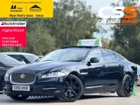 Used Jaguar XJ Portfolio 275 HP (202 kW) 2011 Black Sedan