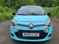 Used Renault Twingo Dynamique 2012 Blue Hatchback