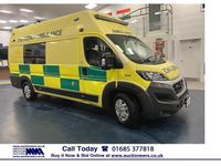 Used Fiat Ducato 180 HP (132 kW) 2016 Yellow Van