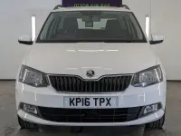 Used Skoda Fabia SE 2016 White Estate