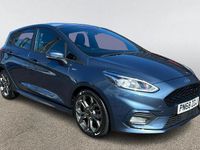 Used Ford Fiesta ST-Line 140 HP (102 kW) 2018 Blue Hatchback
