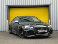 Used Audi RS5 Advanced 450 HP (330 kW) 2021 Black Coupe