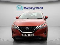 Used Nissan Qashqai Acenta Premium 140 HP (102 kW) 2023 Red SUV