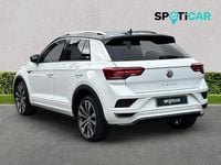 Used VW T-Roc R-line 148 HP (108 kW) 2019 White SUV
