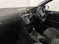 Used VW Tiguan Allspace R-line 150 HP (110 kW) 2024 Blue SUV
