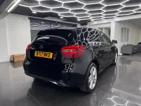 Used Mercedes A180 2017 Black Hatchback
