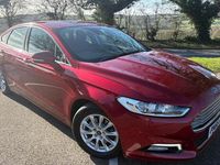 Used Ford Mondeo Titanium 150 HP (110 kW) 2016 Red Hatchback