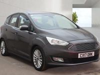 Usado Ford C-MAX Titanium 2017 Cinzento Monovolume