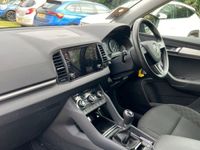 used Skoda Karoq Skoda Estate 1.5 TSI SE 5dr