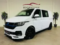 Used VW T7 Sportline 2025 White Van