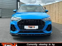 Used Audi Q3 S-Line 190 HP (139 kW) 2019 Blue SUV