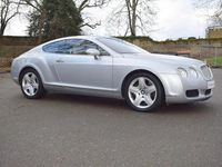 Begagnad Bentley Continental 2005 Silver Sportkupé