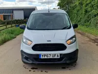 Used Ford Transit 74 HP (54 kW) 2017 White Van