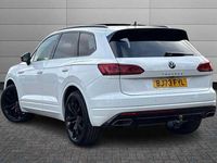 Used VW Touareg Black Edition 286 HP (210 kW) 2023 Pure white SUV