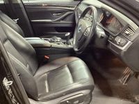 Used BMW 520 Impressive 2014 Black Sedan