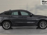 Used BMW X4 M Sport 265 HP (194 kW) 2019 Grey SUV