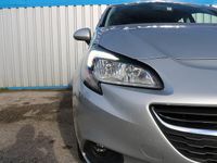 Used Vauxhall Corsa Design Edition 90 HP (66 kW) 2018 Silver Hatchback