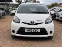 Used Toyota Aygo 2013 White Hatchback