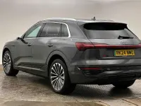 Usado Audi Q8 e-tron S-Line 250 kW (340 HP) 2024 Cinzento SUV
