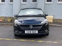 Used Vauxhall Corsa Edition 75 HP (55 kW) 2018 Black Hatchback