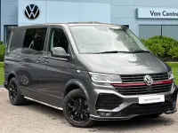 Used VW T7 Sportline 204 HP (150 kW) 2024 Grey Van