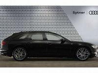 used Audi A6 Avant 40 TDI Quattro Black Edition 5dr S Tronic [Tech]