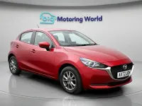 Usado Mazda 2 116 HP (85 kW) 2023 Vermelho Citadino